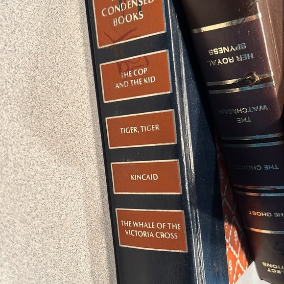 Three Readers Digest Condensed Books or Decor Books - Picture 7 of 7